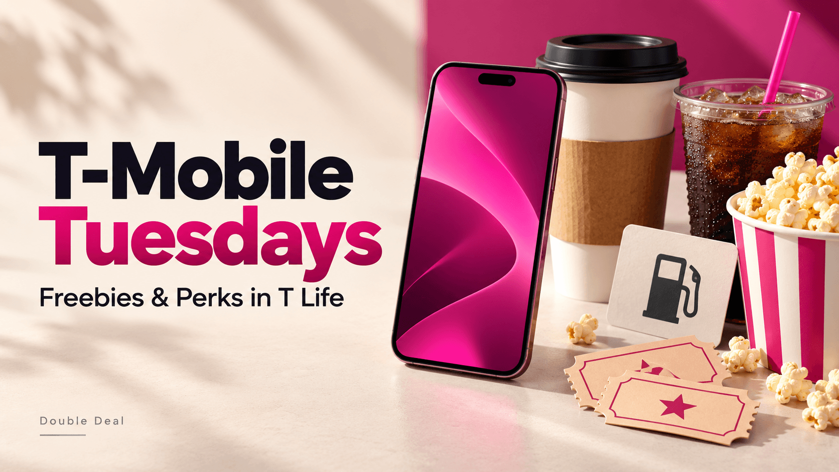 T-Mobile Tuesdays: Freebies and Perks in the T Life App