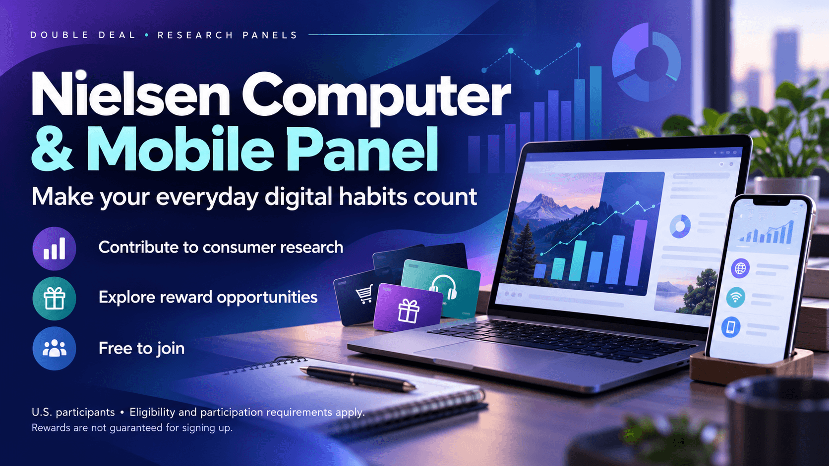 Nielsen Computer & Mobile Panel: How It Works and How to Join