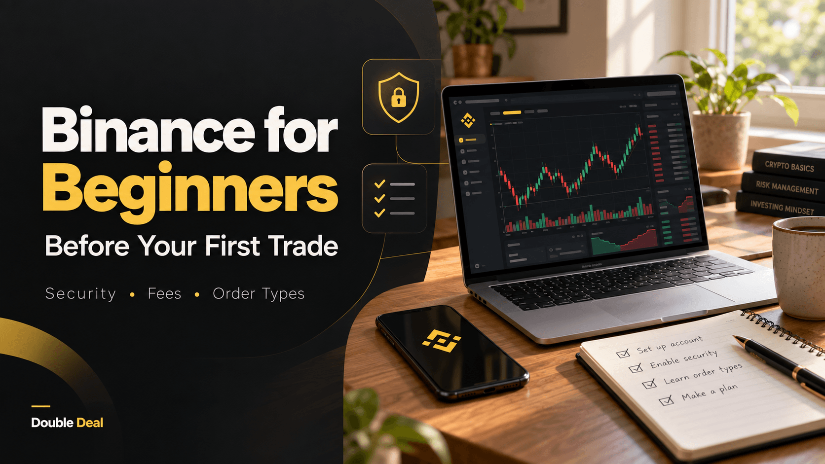 Binance for Beginners: What to Know Before Your First Trade