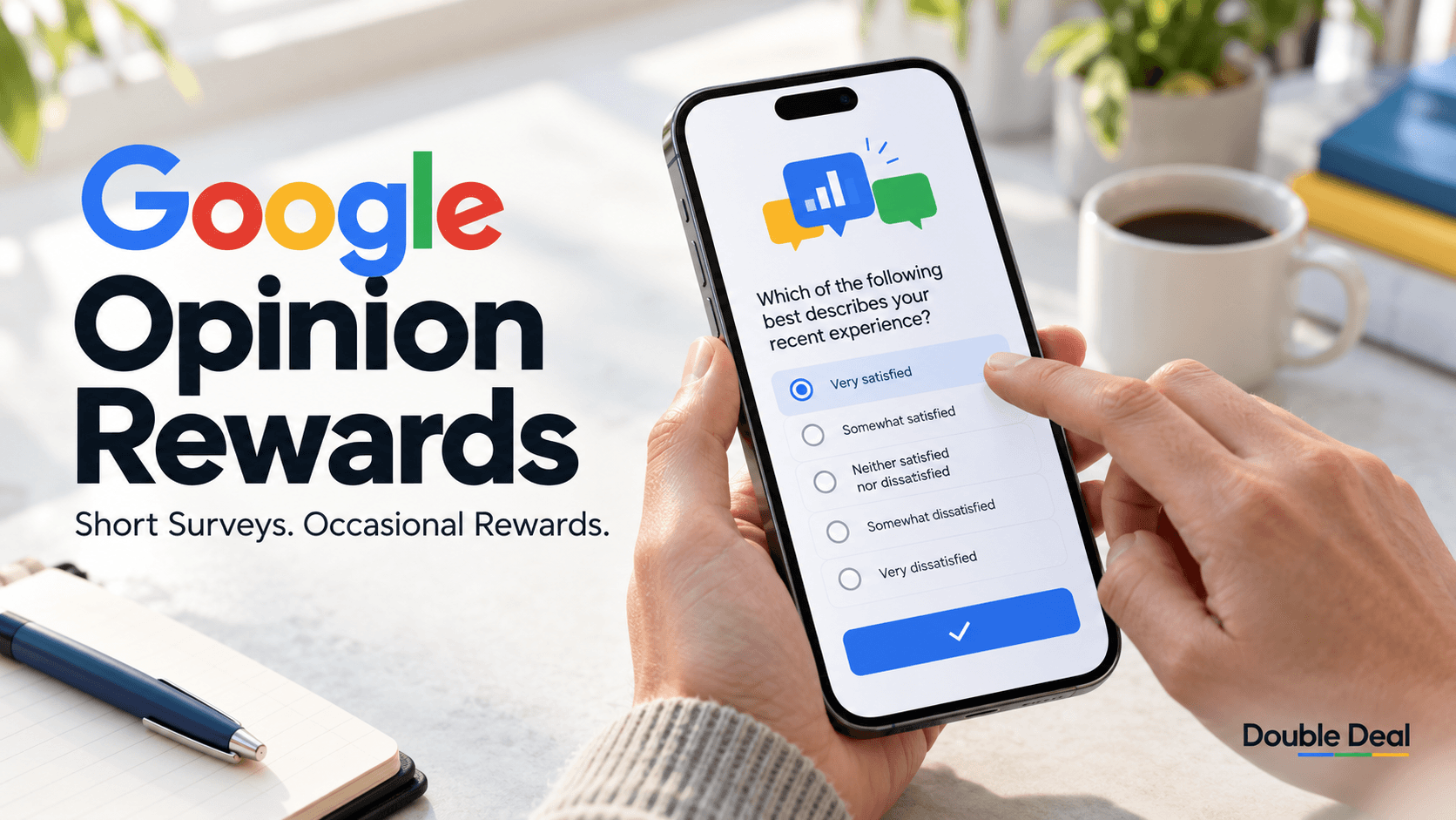 Google Opinion Rewards: How Surveys and PayPal Rewards Work