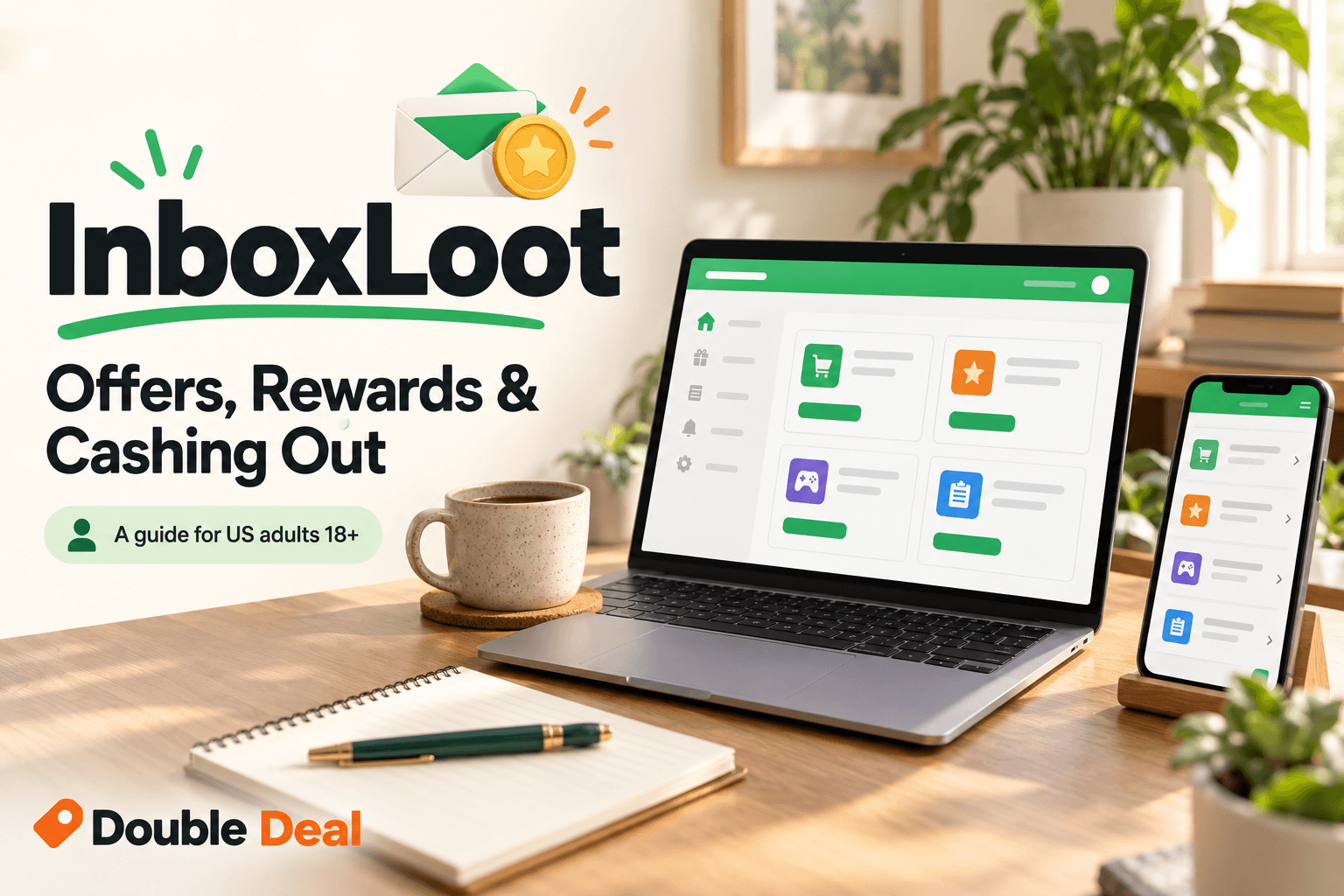 InboxLoot Guide: How Offers, Rewards and Cashing Out Work
