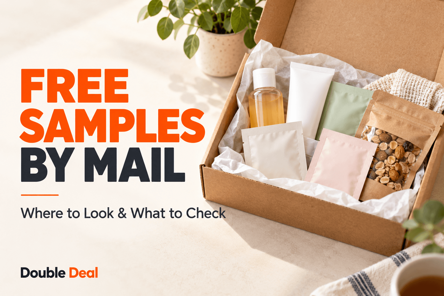 Free Samples by Mail: Where to Look and What to Check