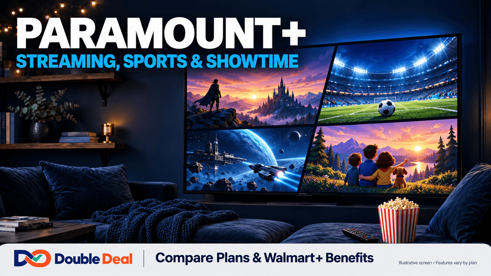 Paramount+ Guide 2026: Plans, Offers and Walmart+ Benefits