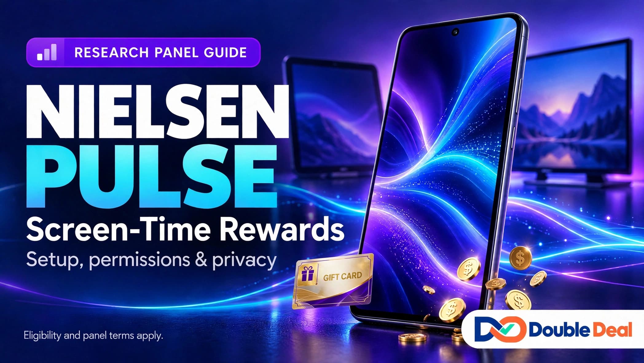 Nielsen Pulse Guide: Screen-Time Rewards, Setup and Privacy