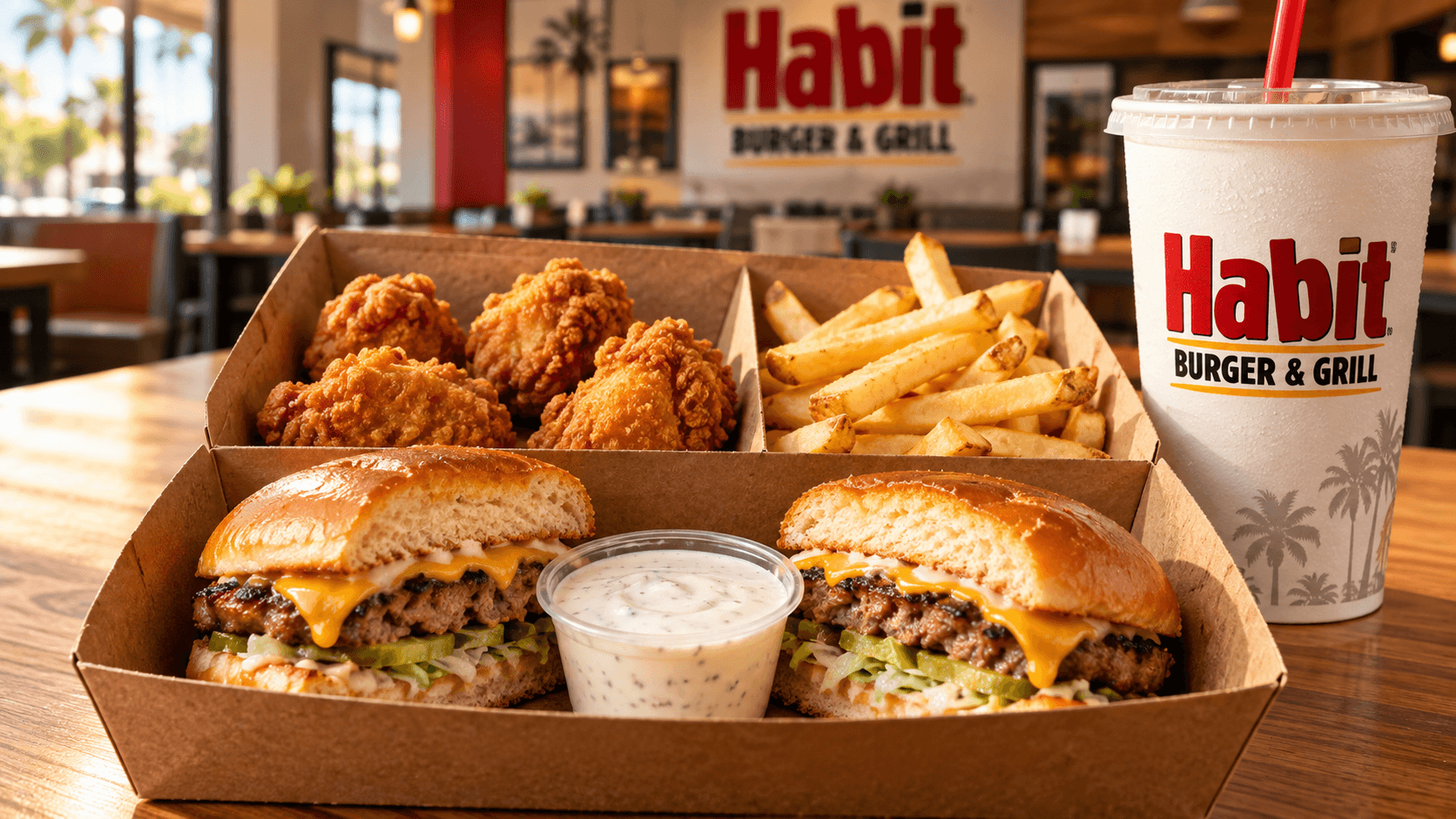 Free Habit Dipping Trio Box During Habit Hour: Oct. 26–Nov. 4