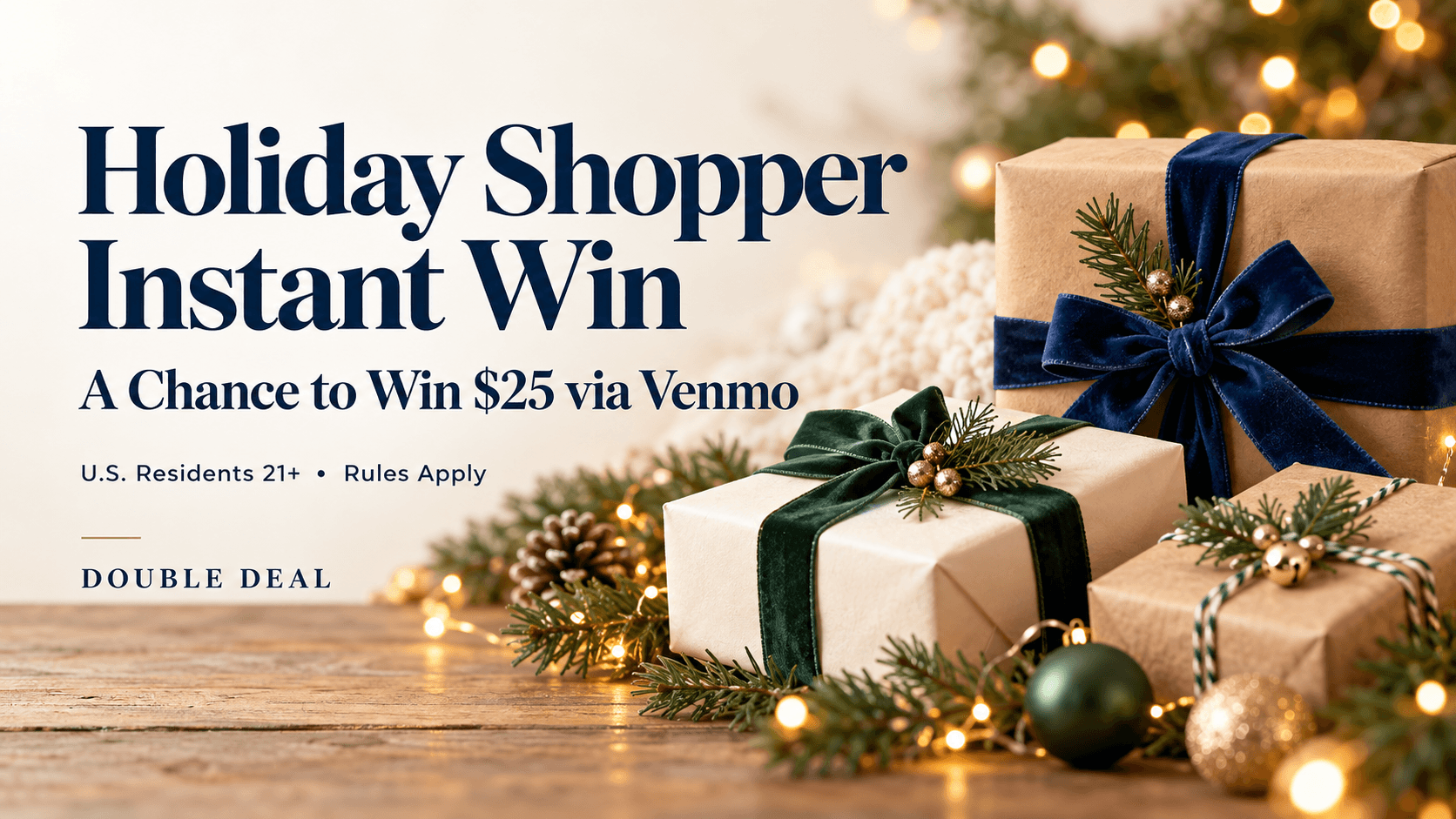 Holiday Shopper Instant Win 2026: Enter for a Chance to Win $25 via Venmo