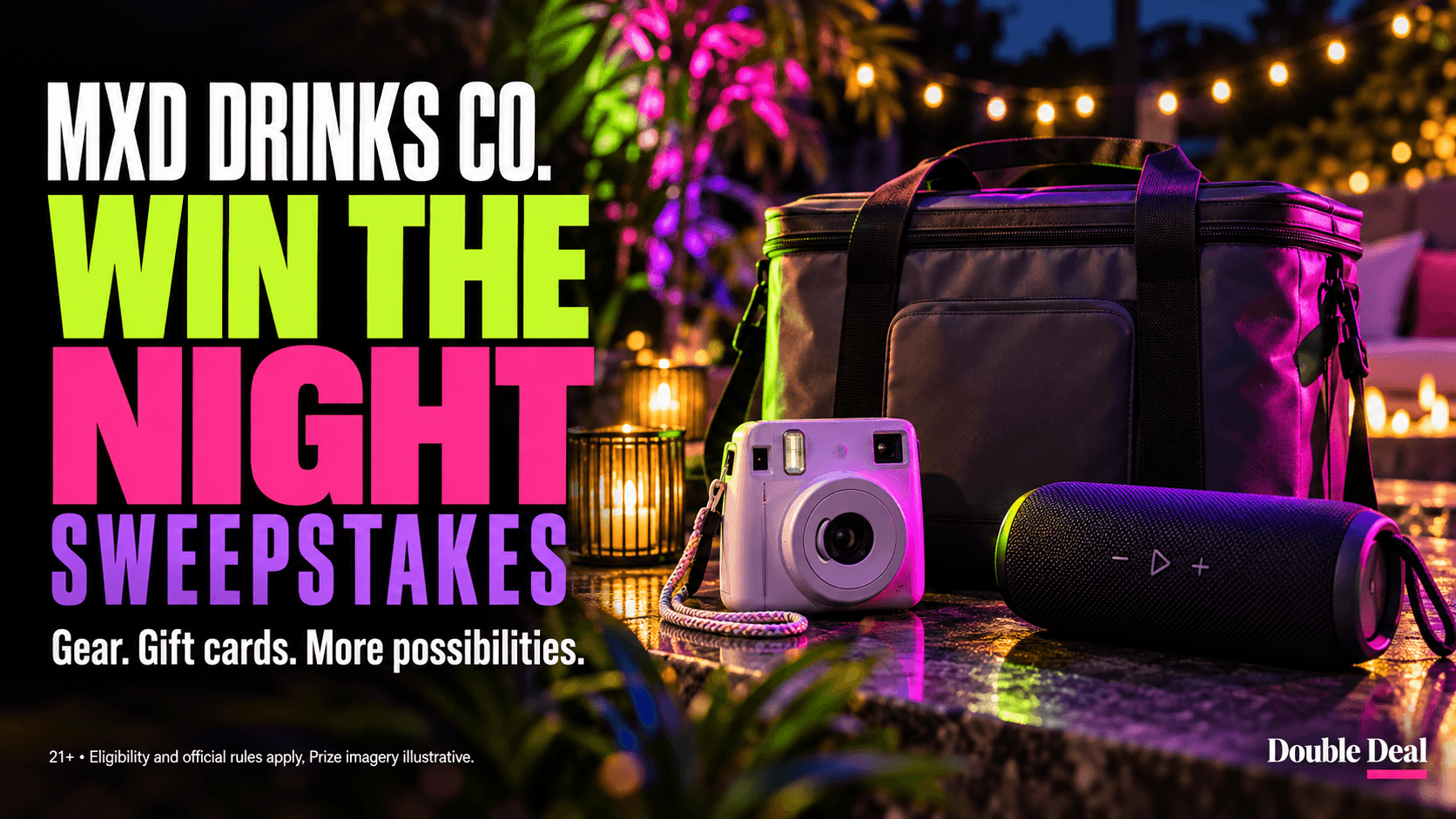 MXD Drinks Co. Win the Night Sweepstakes 2026